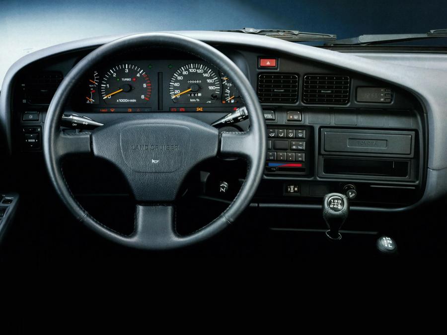  Toyota Land Cruiser 80 GX 1989 года  (фото 3 из 4)